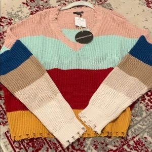 Colorblock Sweater